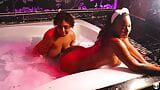 Ebony and Khalessi 69 Intense Pussy on Pussy TRIBBING snapshot 1