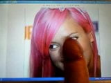 Lilly Allen gets a huge load of my spunk snapshot 3