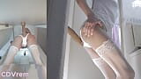 Virgin crossdresser dildo play snapshot 2