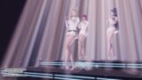 MMD Momoland - Baam Ahri Kaisa Evelynn Sexy Kpop Dance League of Legends KDA snapshot 10