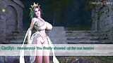 अविश्वसनीय रूप से सेक्सी राजकुमारी स्तनों की चुदाई का मानव कस्टम सीखने के लिए कहती है snapshot 14