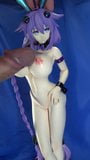 figure bukkake (Purple heart) 200610 snapshot 2