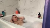 Keeno takes a short bath Face Reveal voyeur snapshot 3