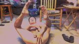 PERFORMING SOME KINKY NAKED YOGA snapshot 5