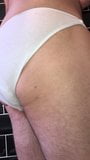 Tena Maxi Pad and white cotton panties snapshot 2