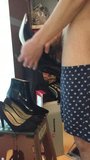 used high heel boots fuck and cum1 snapshot 9