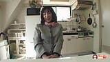 Makiko Nakane is een hardwerkende Japanse milf die neukt tijdens vuile audities snapshot 4