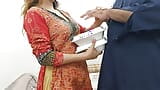 Desi Housewife Sex With Food Delivery Boy snapshot 3