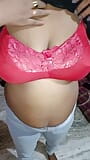 印度大胸部脱衣服和乳房 snapshot 1