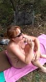 Milf desnuda junto al lago snapshot 5