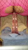 Amateur-CD-Dildo-Reiten snapshot 9