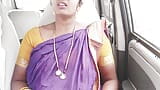 Beautiful Telugu Maid car sex, telugu dirty talks..crezy momos... snapshot 6