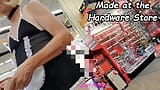 Sissy Zimmermädchen Hardware Shop demütigung Adventure staring Sissy Mindy snapshot 1