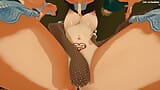 Maid Sakura's Still Hungry for Cum snapshot 10