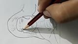 Sketch Drawing mummy ko pata kar choda snapshot 3