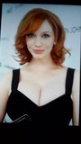 Christina Hendricks Cum Tribute snapshot 3