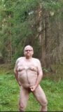 grandpa cum in wood snapshot 1