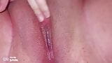 pink pussy with lots of fluffy honey meat snapshot 6