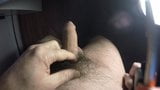 Hairy Uncut Foreskin Play and Cum snapshot 13