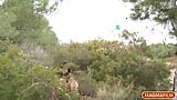 Amateur bitch gets rammed outdoors snapshot 3