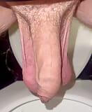 Knob hiding behind long foreskin snapshot 2