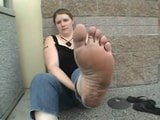 bbw girl soles snapshot 4