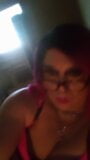 Crossdresser Krissy Sweets moet lang hard geneukt worden en eet vaak je dikke ladingen sperma! snapshot 1