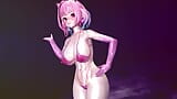 Mmd r-18 anime kızları seksi dans eden klip 67 snapshot 7