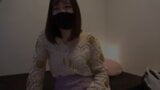 Dokusen-chan 025 Amateur-POV. Ein hellhäutiges Mädchen, das Erfahrung mit Orgien hat. snapshot 1
