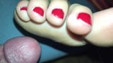 Sweaty tasty toes snapshot 1