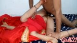 Indian Suhagrat - erstes Mal Sex snapshot 17