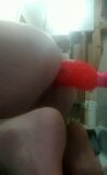 Clip from Playing with my double dildo snapshot 3