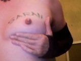 sissy with hard erect nipple snapshot 2