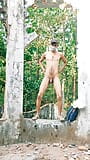 Adolescente gay chico masterbate en al aire libre gran polla snapshot 1