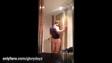 Beefy curly haired lad visits the gloryhole snapshot 2