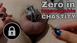 Miss Raven Puts Zero in Permanent Inescapable Chastity snapshot 2