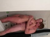 Couple has sex in shower snapshot 5