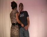 Handjob while sniffing high heels snapshot 4