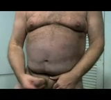 Gaystrokindad verbal hairy bear Jack's off and cums snapshot 5