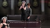 Lust Epidemic - Intense Sex With Horny Nun in Church - Sister Katherine All Sex Scene #2 (Hot MILF, Hot Nun, NLT) snapshot 15