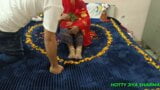 Uff Bohat Dard Ho Rahi hai... Indian XXX newly married suhaagraat sex snapshot 3