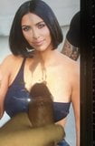 Kim Kardashian cumtribute snapshot 3