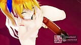 Neru mmd r18 sexy cagna 3d hentai queen grandi tette culo snapshot 5