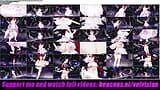 Chica Demonio Sexy Con Tetas Gigantescas Bailando En Sexy Vestido Blanco (HENTAI 3D) snapshot 8