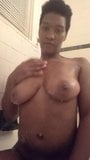 Playing with my breast snapshot 1