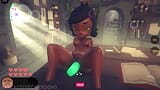 Poke abby by oxo ramuan (gameplay bagian 8) gadis android seksi snapshot 19