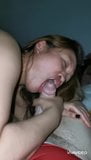 Filipina gives foreign man a blowjob and he cums in her mouth snapshot 1