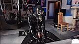 Rubberboy with Gasmask enjoy his horny time snapshot 12