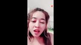 2个中国女孩在bigo live应用上自慰，女同性爱 snapshot 1