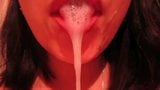 she enjoys and eats cum snapshot 2